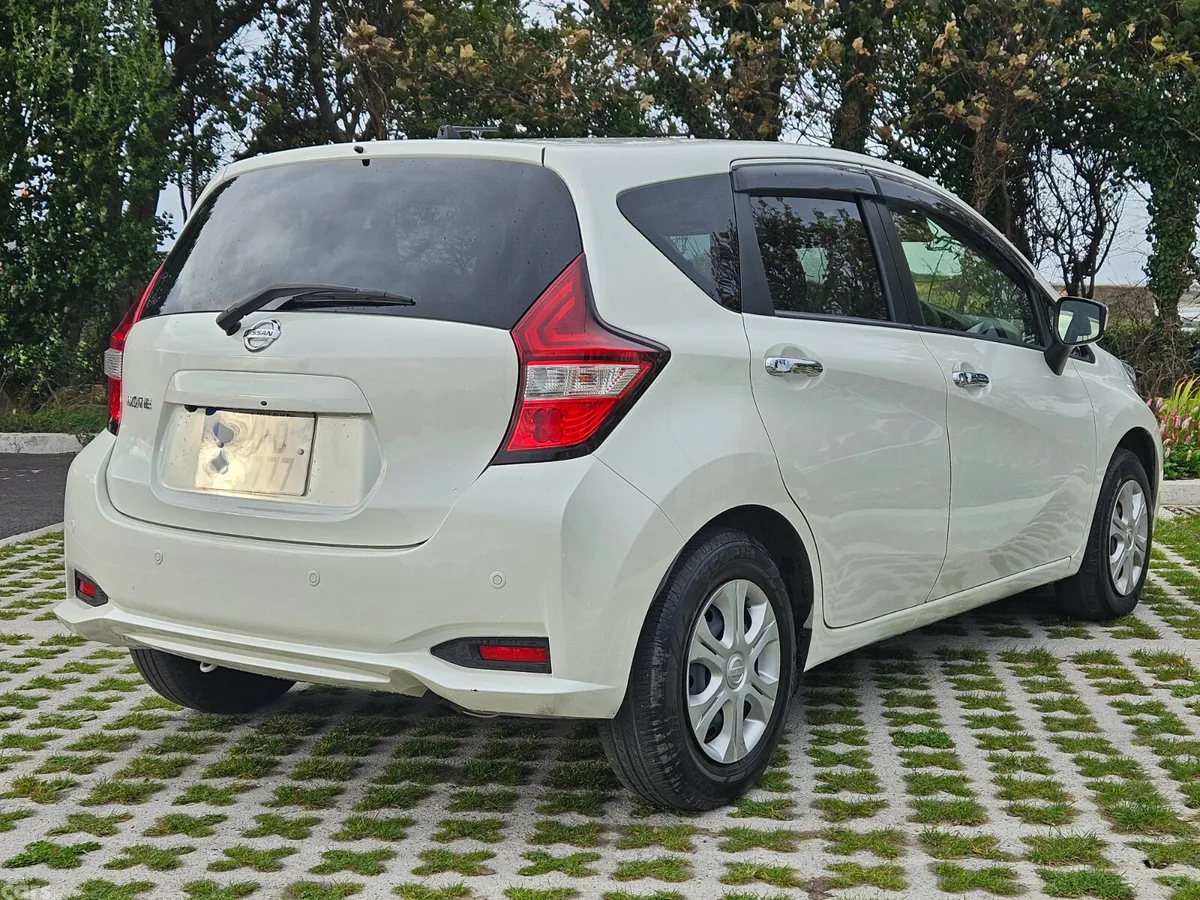 Nissan Note Hatchback, Petrol, 2021, White