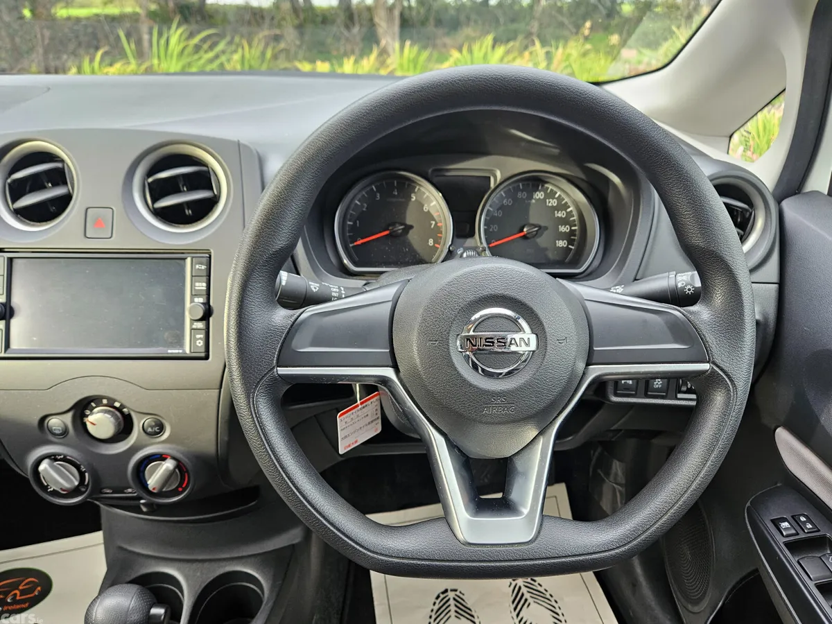Nissan Note Hatchback, Petrol, 2021, White