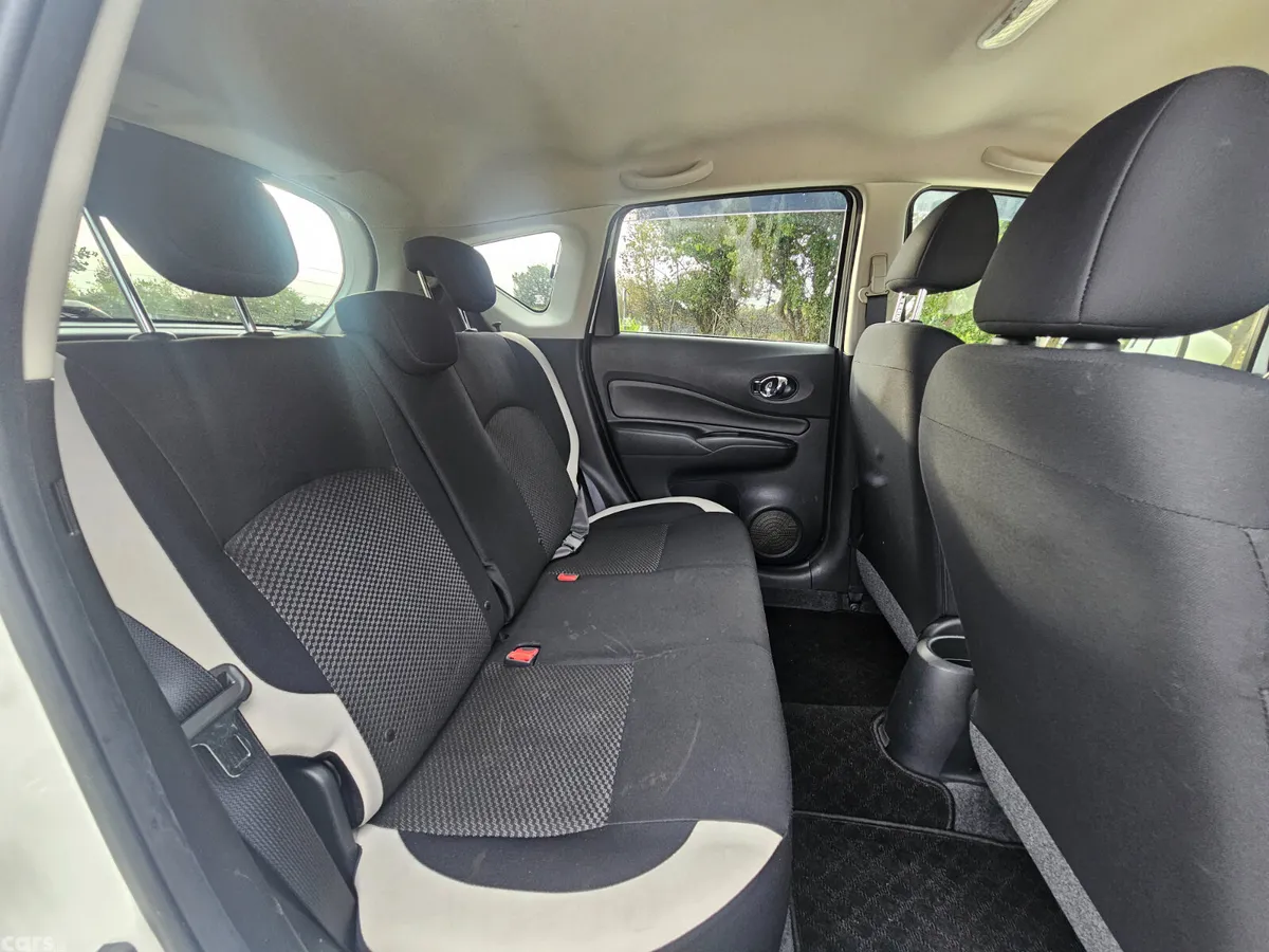 Nissan Note Hatchback, Petrol, 2021, White
