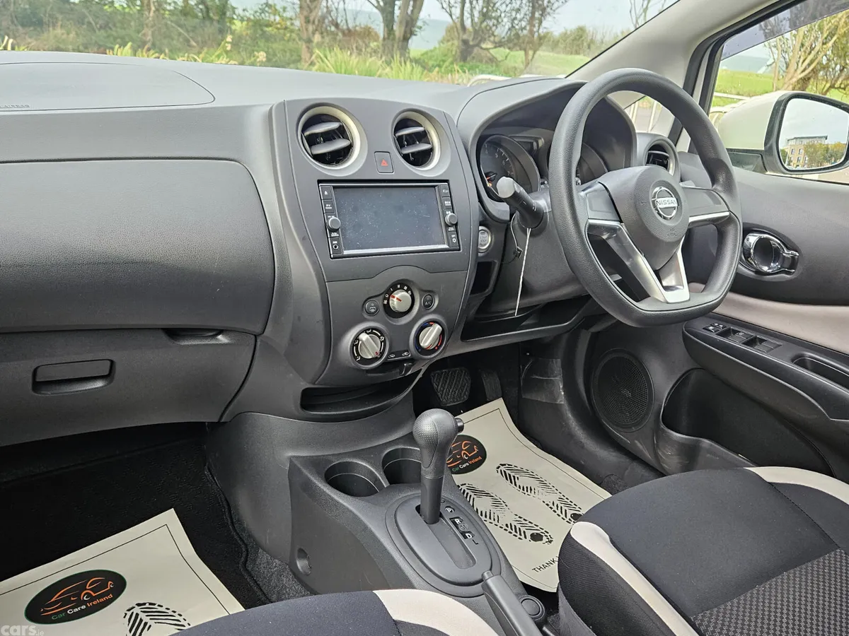 Nissan Note Hatchback, Petrol, 2021, White