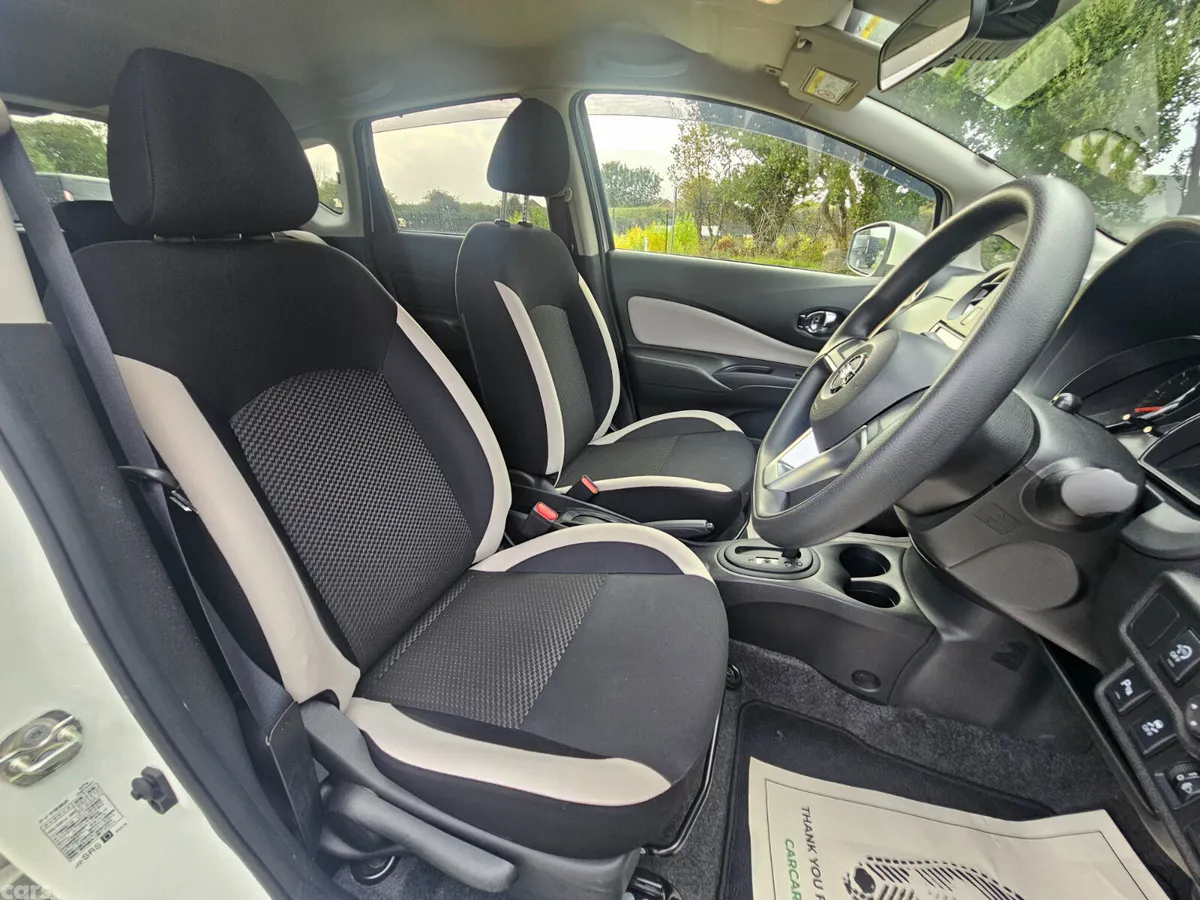 Nissan Note Hatchback, Petrol, 2021, White