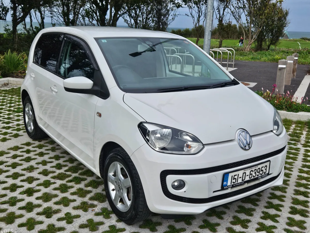Volkswagen up! Hatchback, Petrol, 2015, White