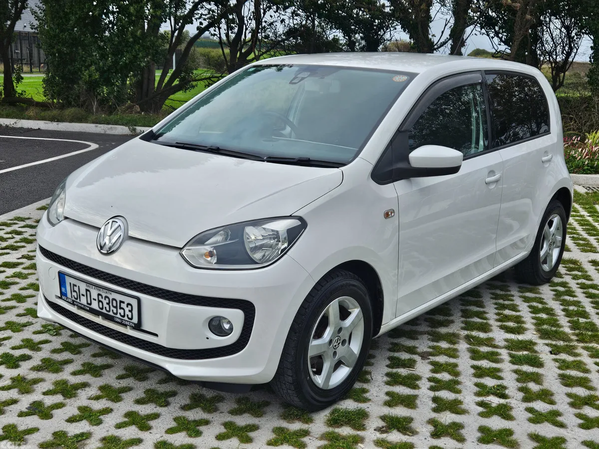 Volkswagen up! Hatchback, Petrol, 2015, White
