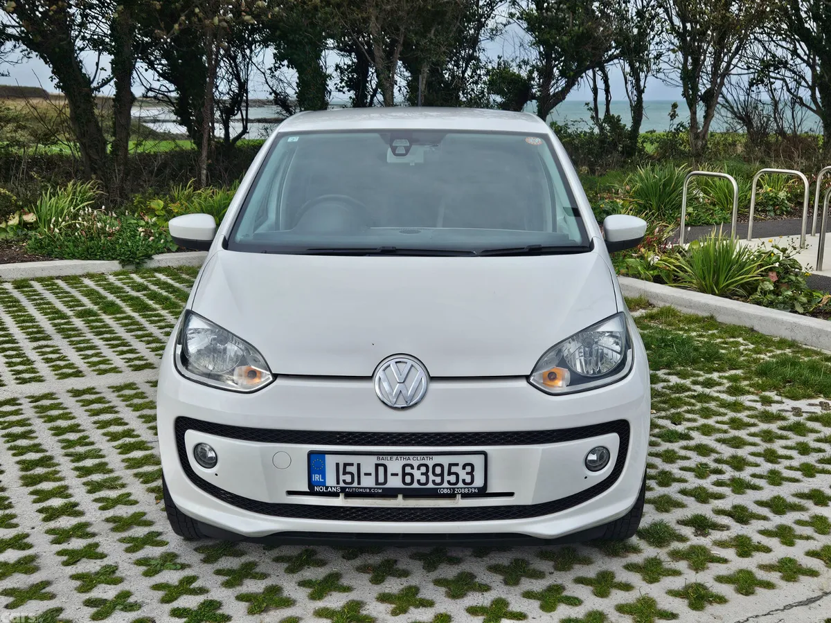Volkswagen up! Hatchback, Petrol, 2015, White