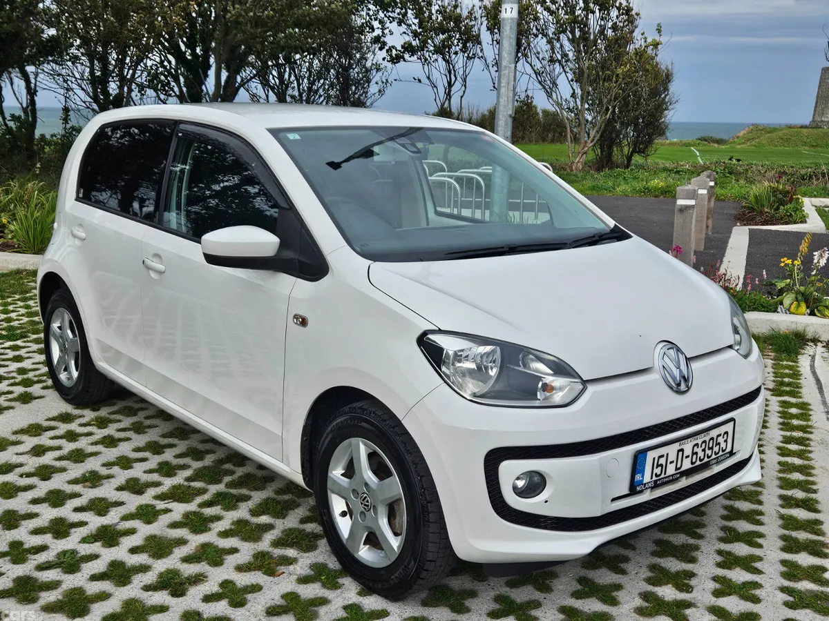 Volkswagen up! Hatchback, Petrol, 2015, White
