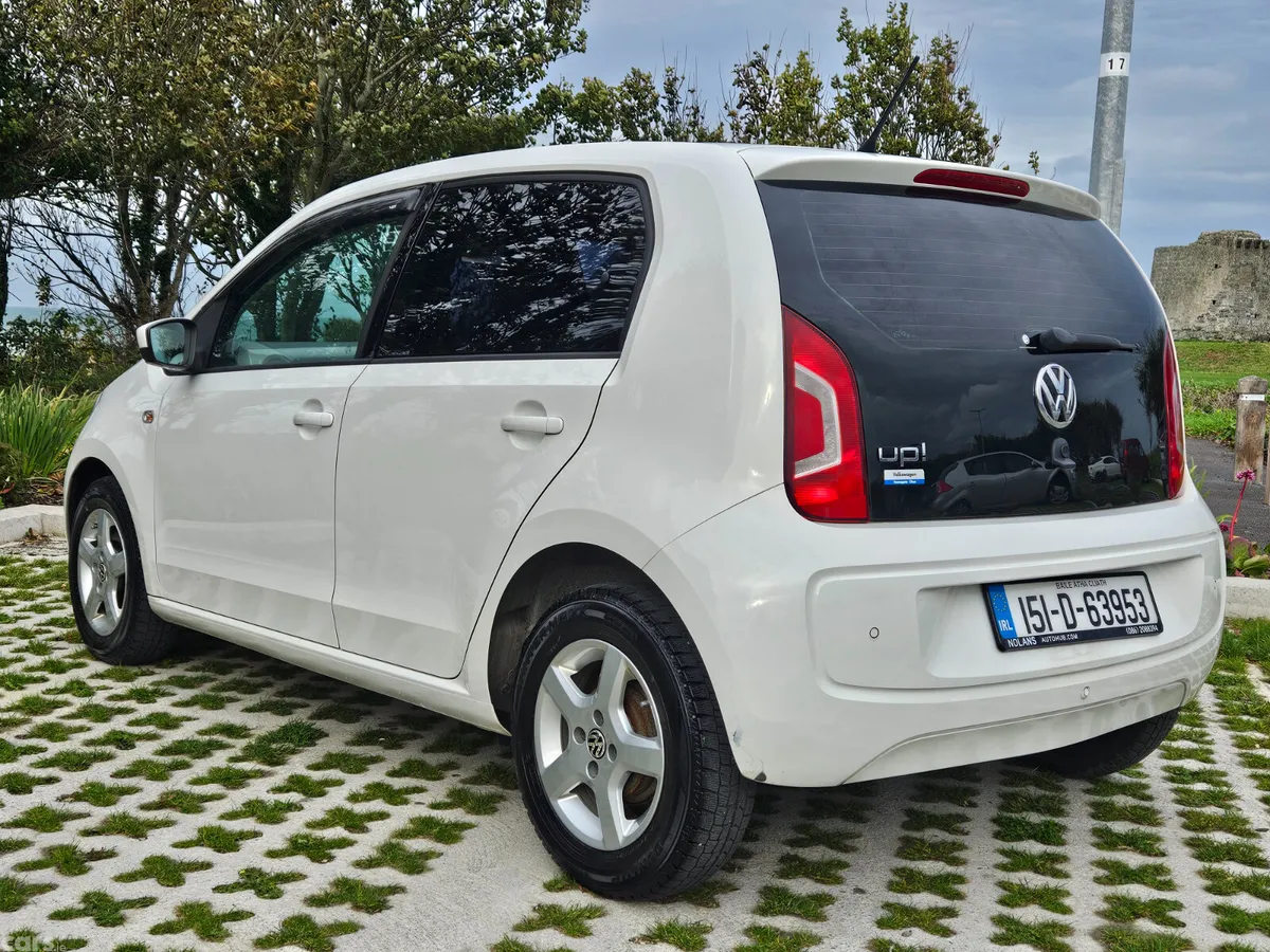 Volkswagen up! Hatchback, Petrol, 2015, White