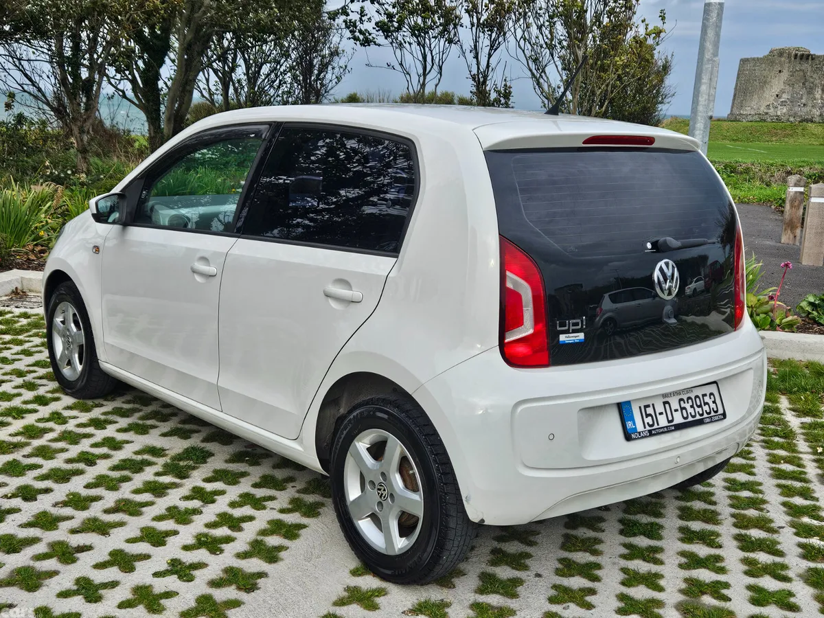 Volkswagen up! Hatchback, Petrol, 2015, White