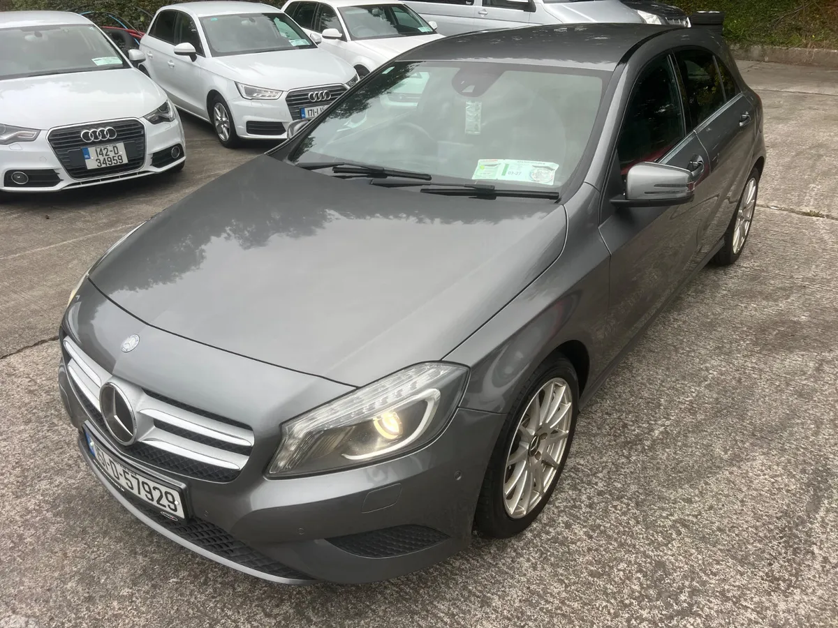 Mercedes-Benz A-Class Hatchback, Petrol, 2015, Grey