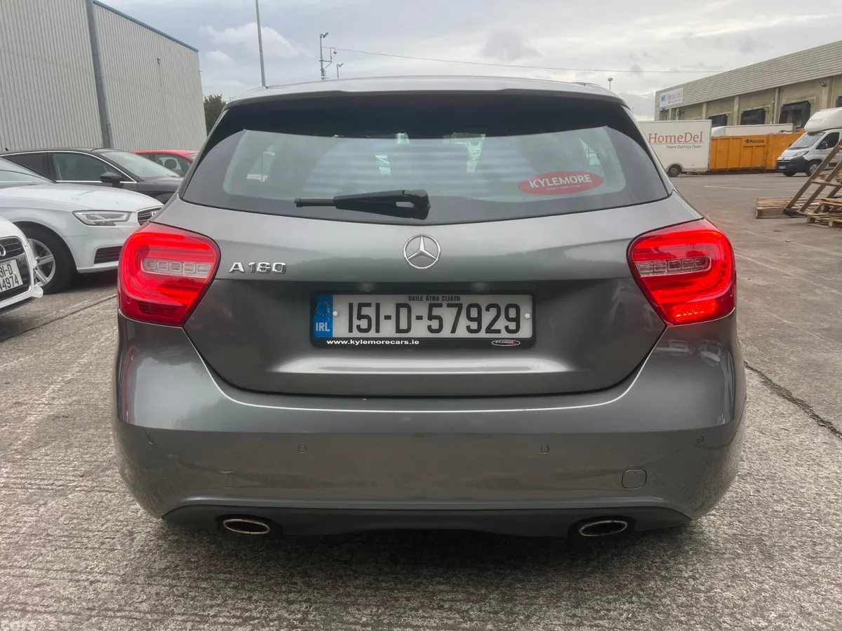 Mercedes-Benz A-Class Hatchback, Petrol, 2015, Grey