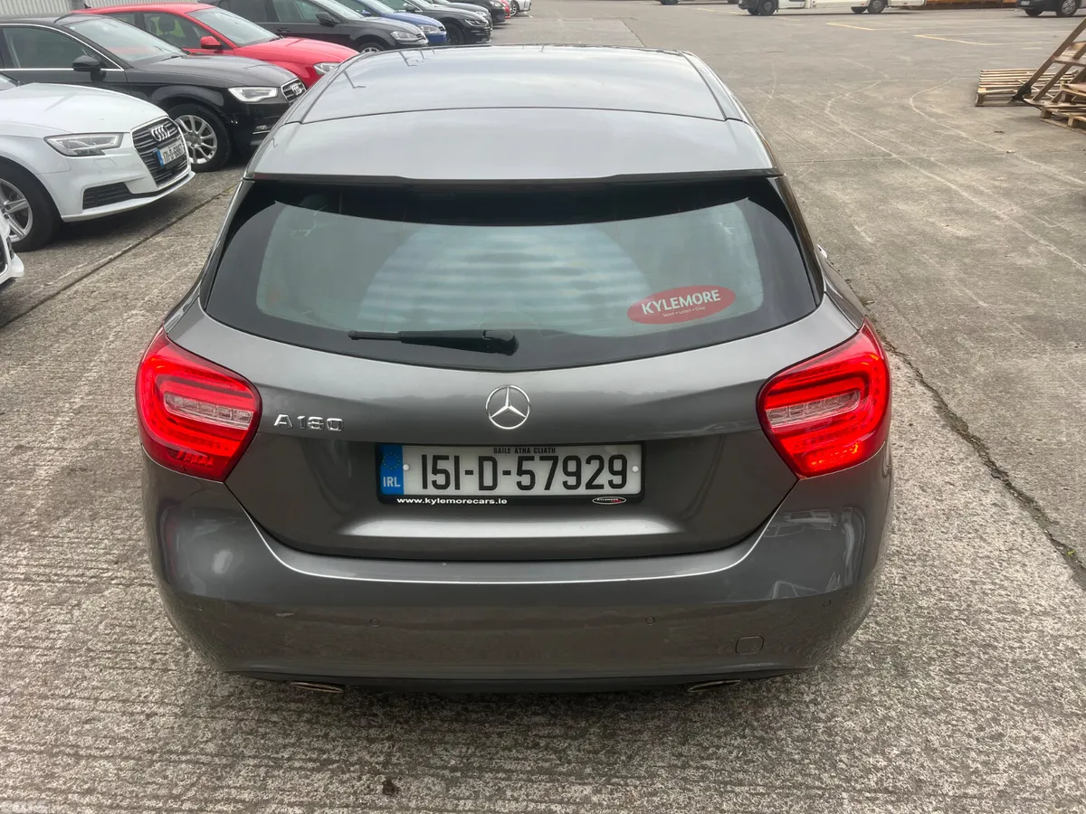 Mercedes-Benz A-Class Hatchback, Petrol, 2015, Grey