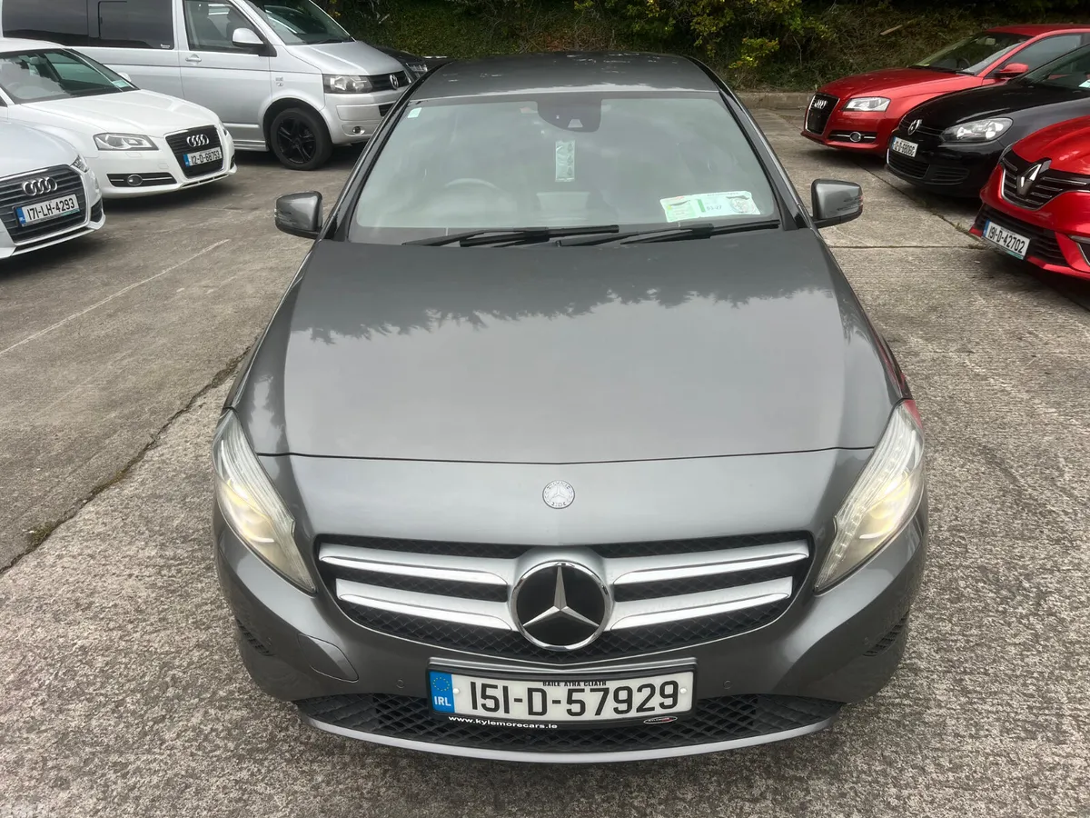 Mercedes-Benz A-Class Hatchback, Petrol, 2015, Grey