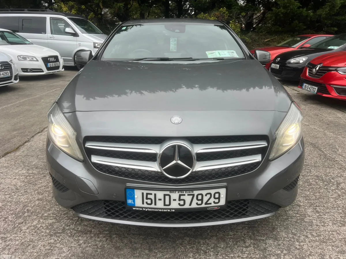 Mercedes-Benz A-Class Hatchback, Petrol, 2015, Grey
