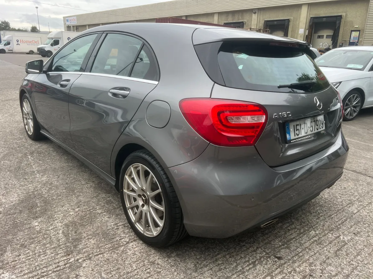 Mercedes-Benz A-Class Hatchback, Petrol, 2015, Grey