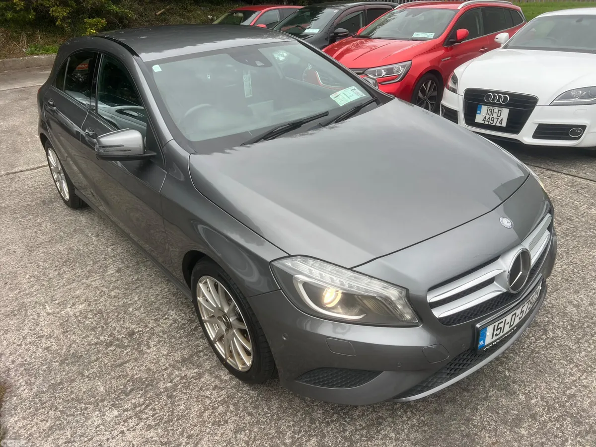 Mercedes-Benz A-Class Hatchback, Petrol, 2015, Grey