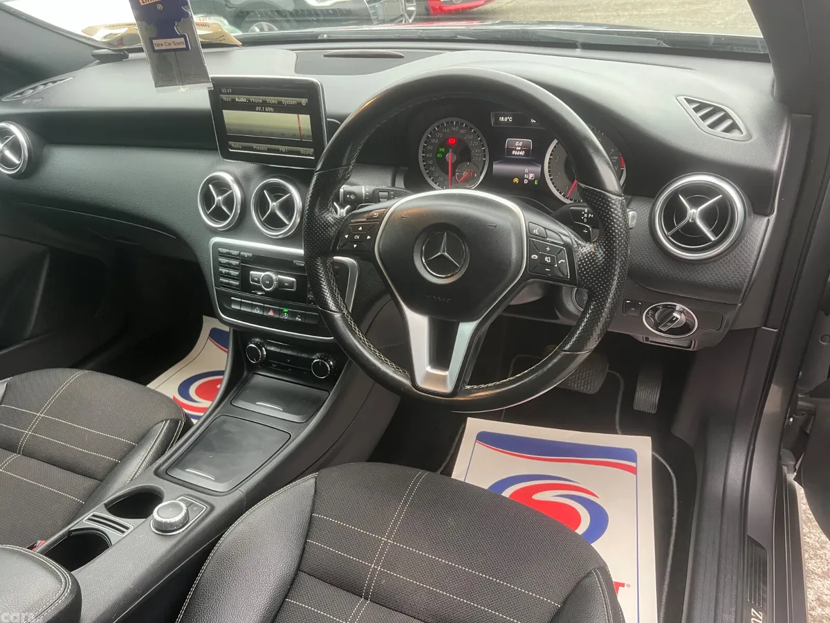 Mercedes-Benz A-Class Hatchback, Petrol, 2015, Grey