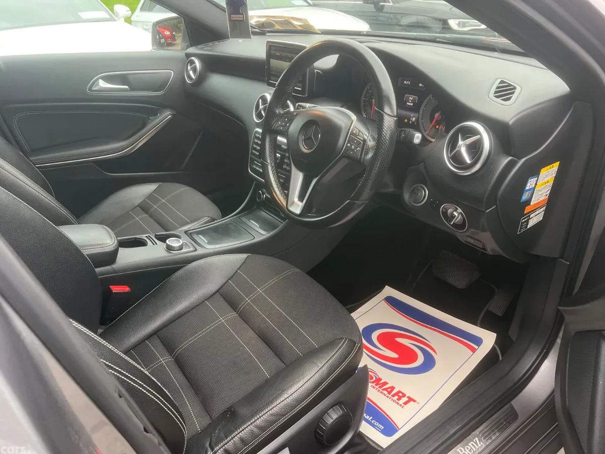 Mercedes-Benz A-Class Hatchback, Petrol, 2015, Grey