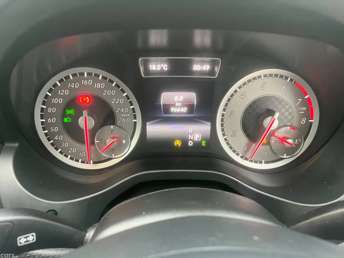 Mercedes-Benz A-Class Hatchback, Petrol, 2015, Grey