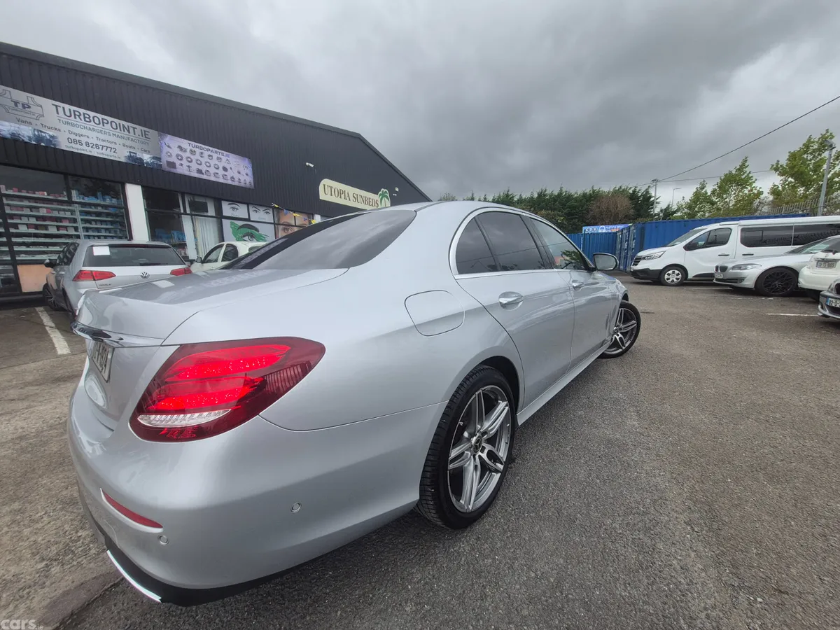 Mercedes-Benz E-Class Saloon, Diesel, 2017, Silver