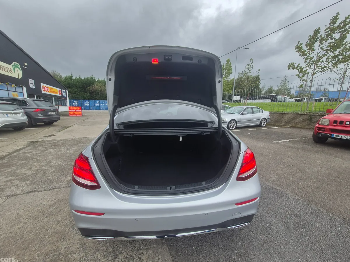 Mercedes-Benz E-Class Saloon, Diesel, 2017, Silver
