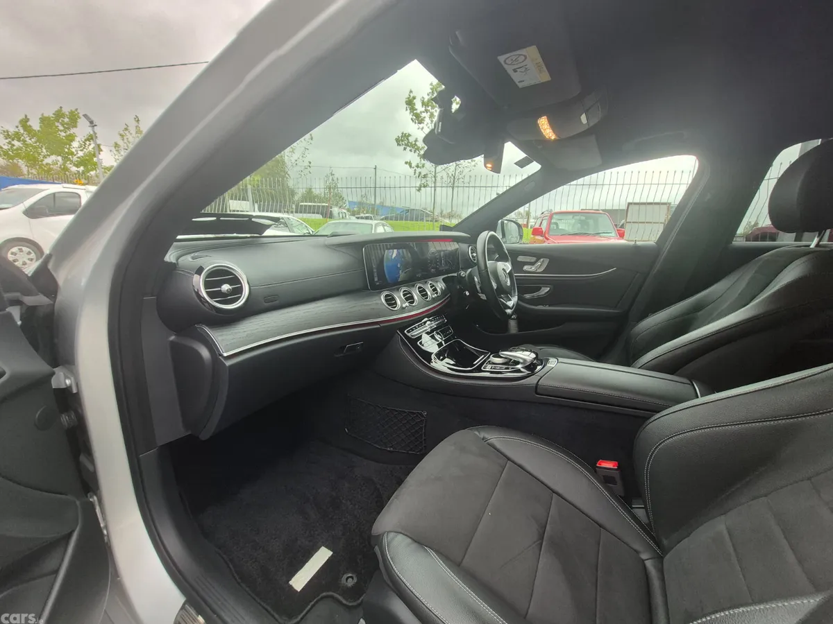 Mercedes-Benz E-Class Saloon, Diesel, 2017, Silver