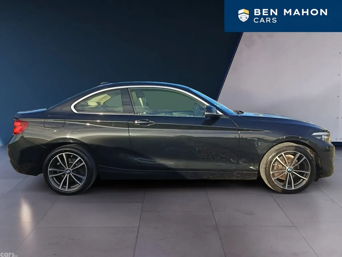 BMW 2-Series Coupe, Petrol, 2019, Black