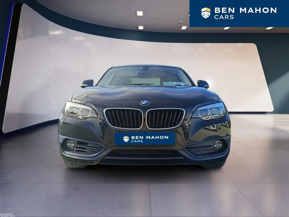 BMW 2-Series Coupe, Petrol, 2019, Black