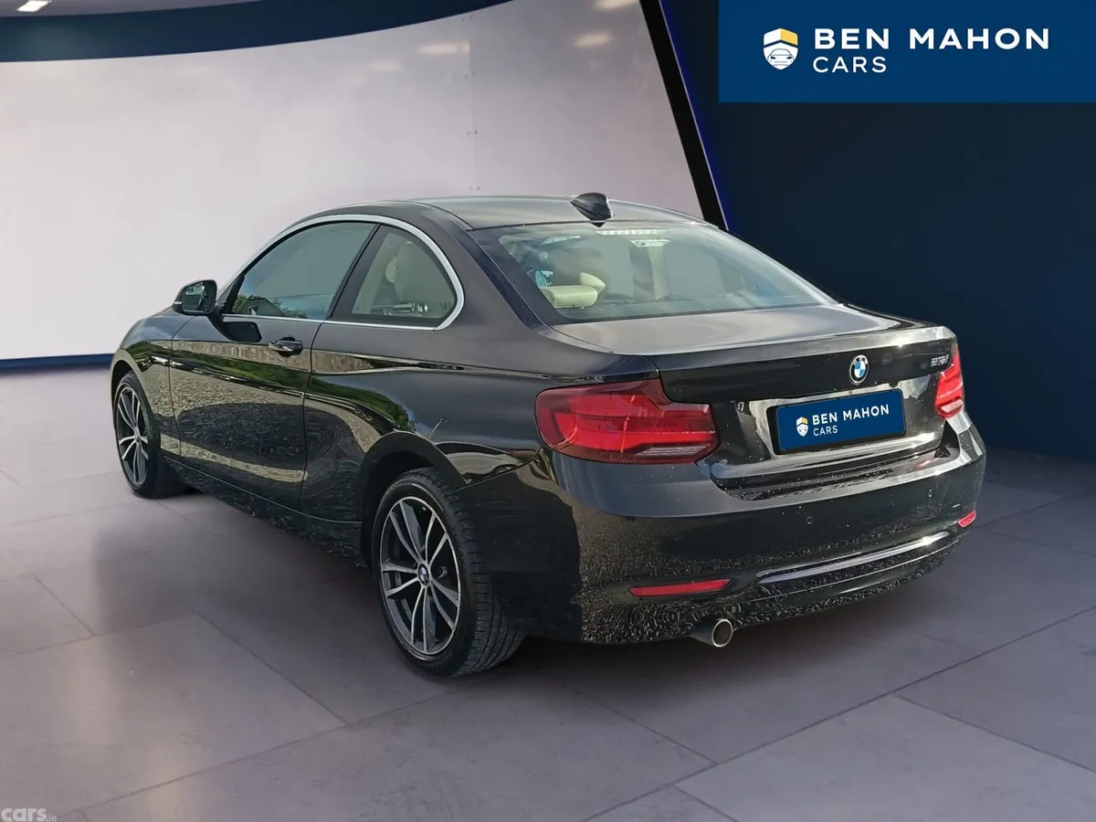 BMW 2-Series Coupe, Petrol, 2019, Black