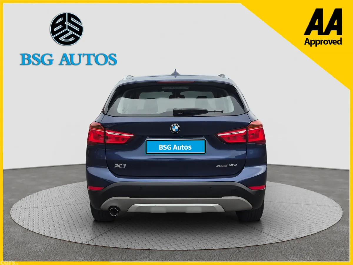 BMW X1 SUV, Diesel, 2019, Blue