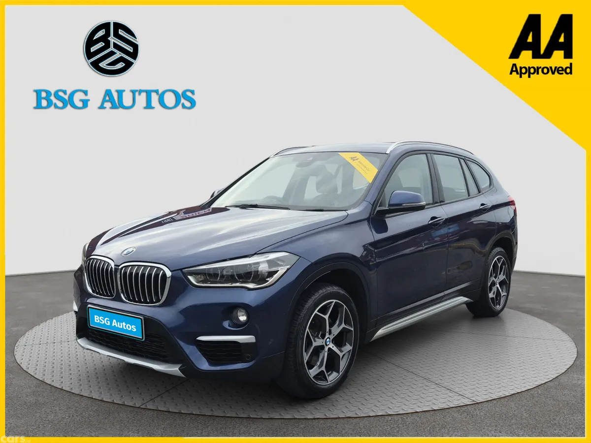 BMW X1 SUV, Diesel, 2019, Blue