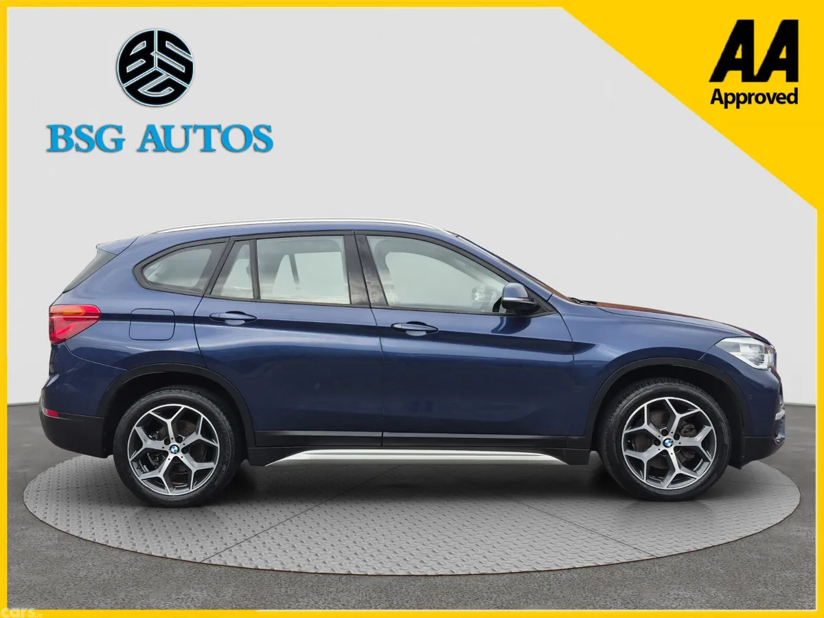 BMW X1 SUV, Diesel, 2019, Blue