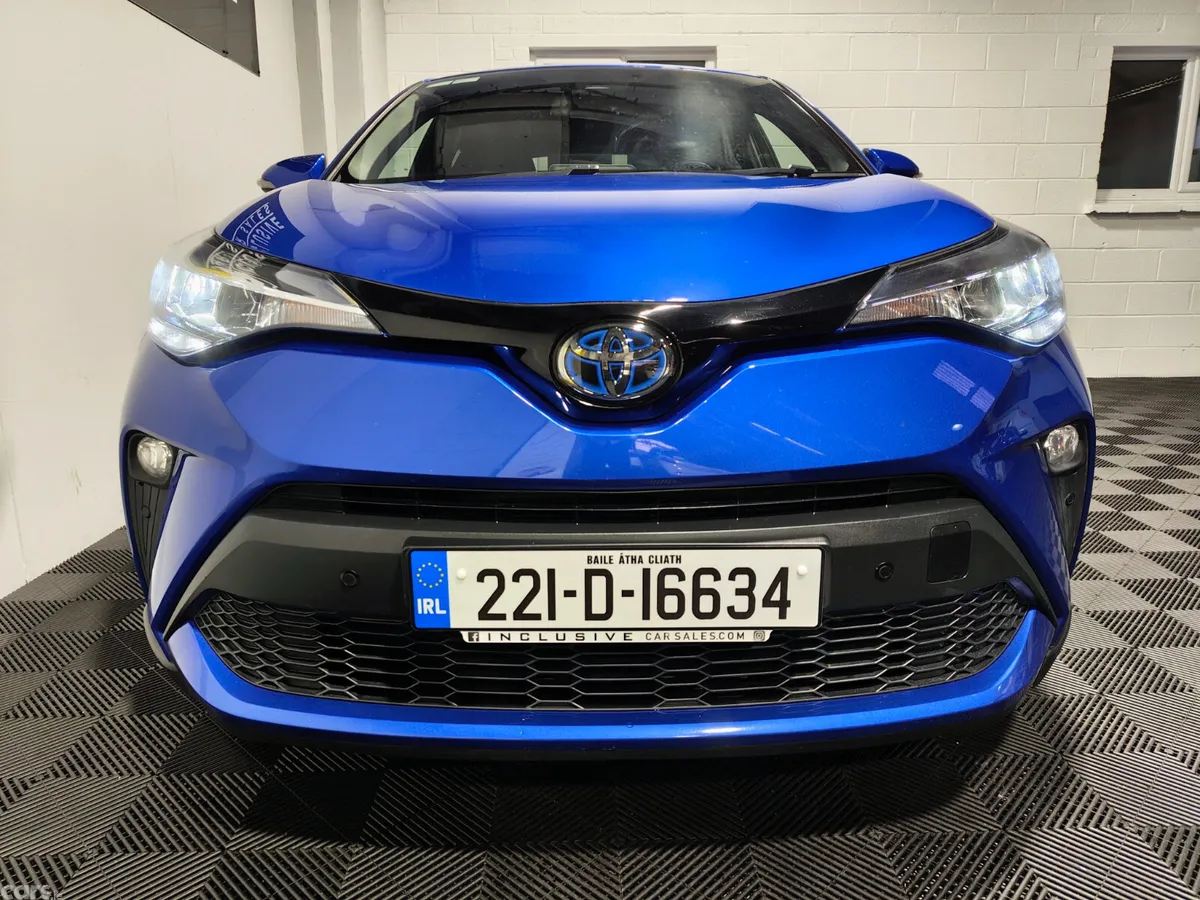 Toyota C-HR Hatchback, Petrol Hybrid, 2022, Blue
