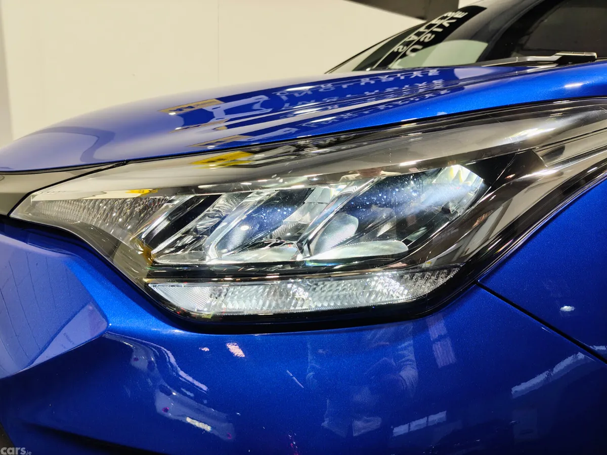 Toyota C-HR Hatchback, Petrol Hybrid, 2022, Blue