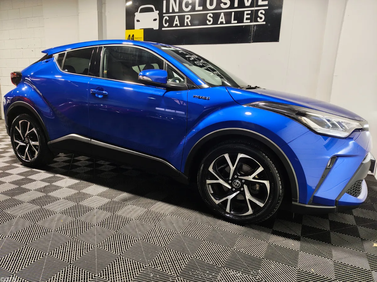 Toyota C-HR Hatchback, Petrol Hybrid, 2022, Blue