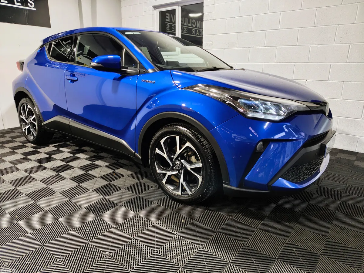 Toyota C-HR Hatchback, Petrol Hybrid, 2022, Blue