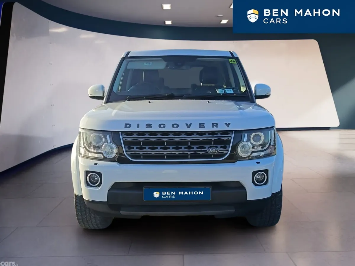 Land Rover Discovery SUV, Diesel, 2016, White