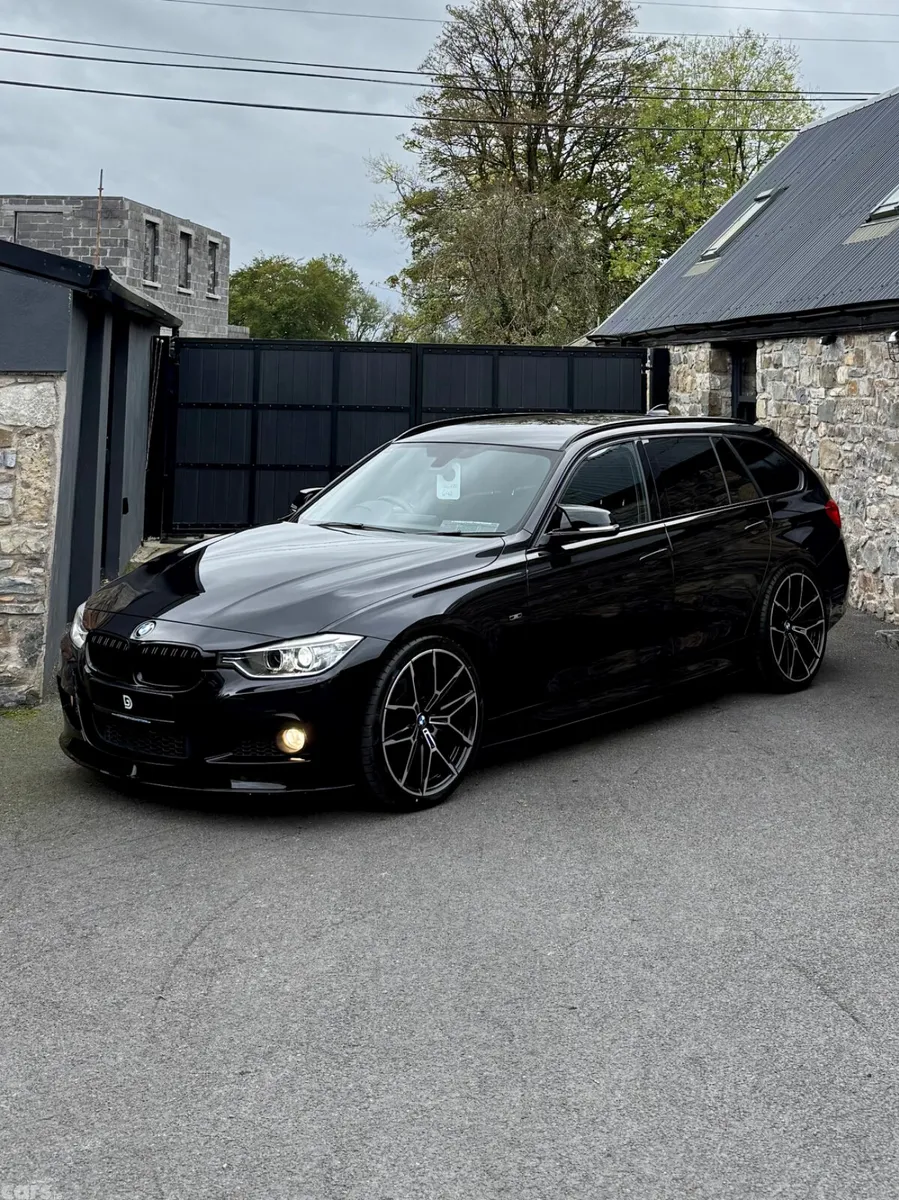 BMW 3-Series Estate, Diesel, 2012, Grey