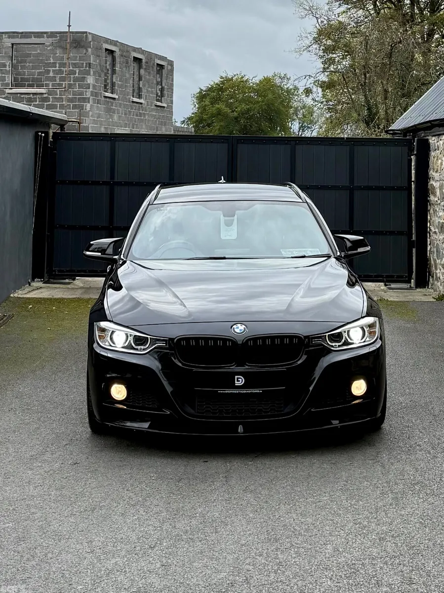 BMW 3-Series Estate, Diesel, 2012, Grey