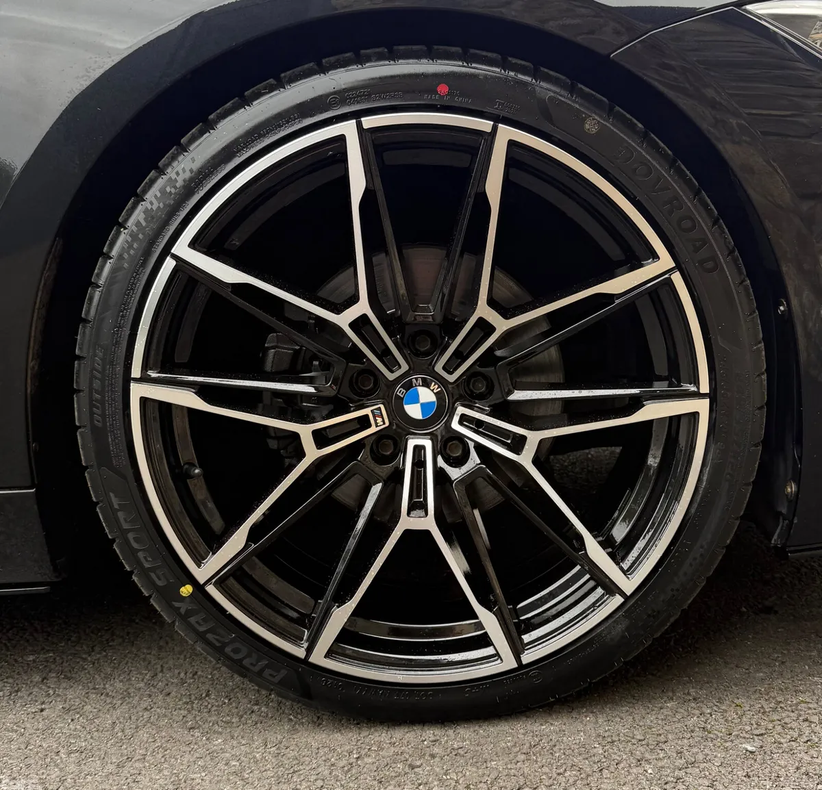 BMW 3-Series Estate, Diesel, 2012, Grey
