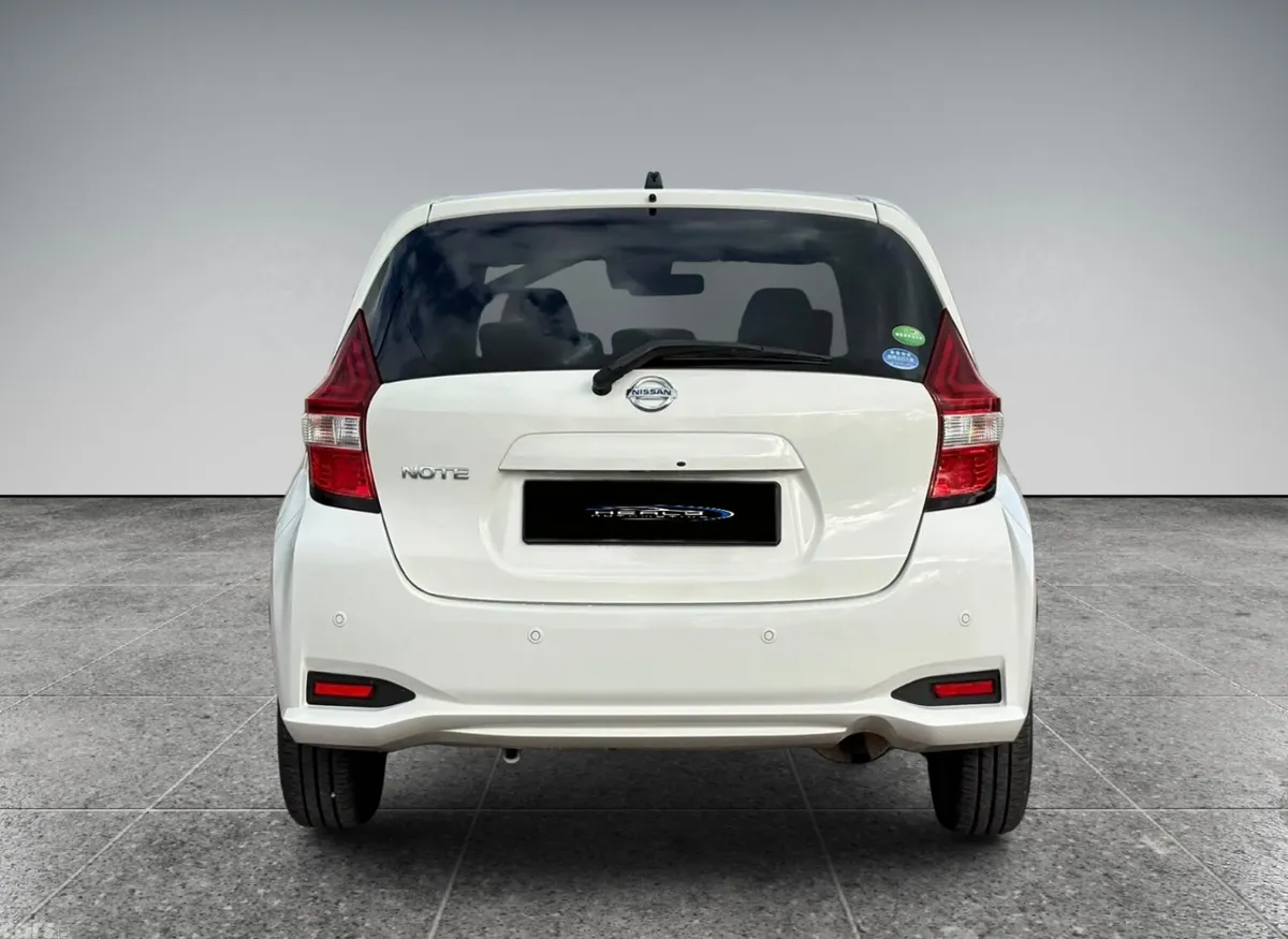 Nissan Note Hatchback, Petrol, 2020, White