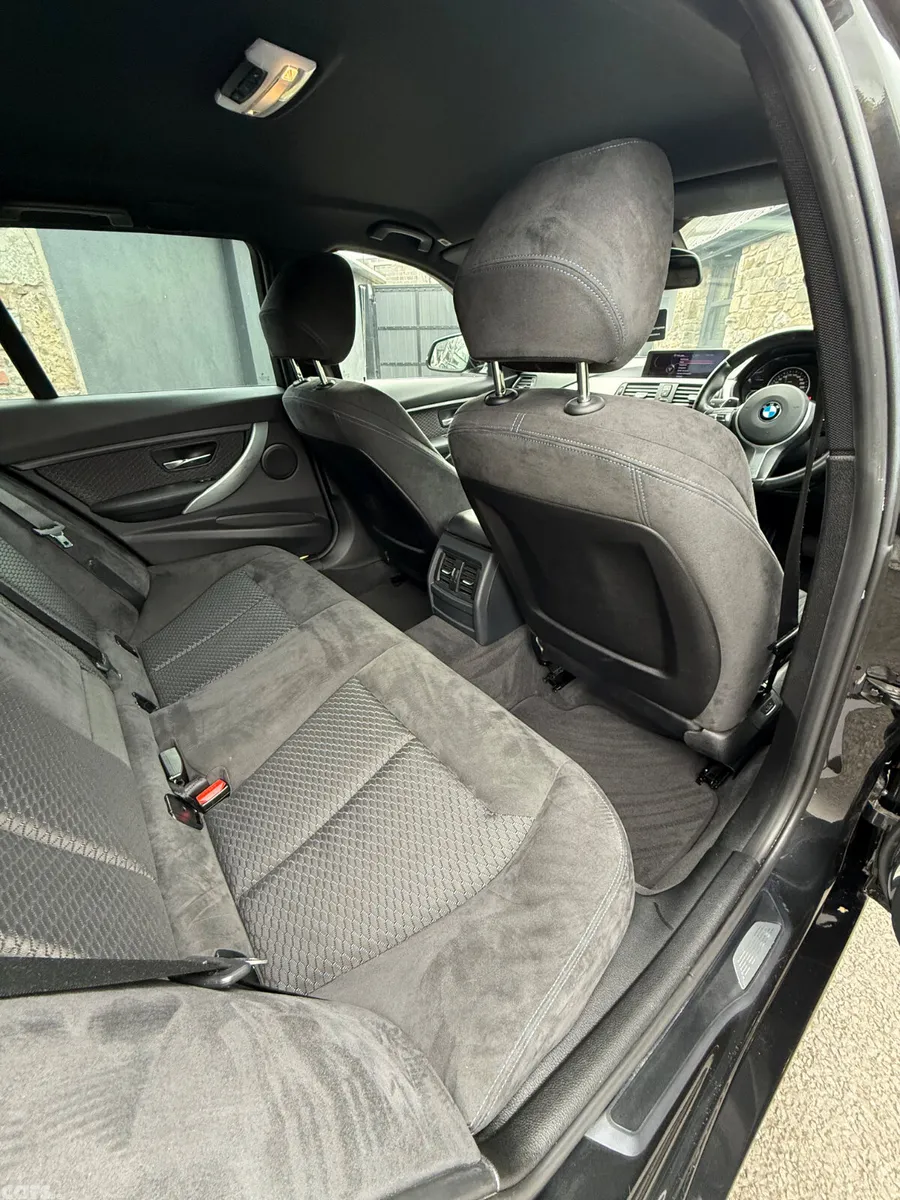 BMW 3-Series Estate, Diesel, 2012, Grey