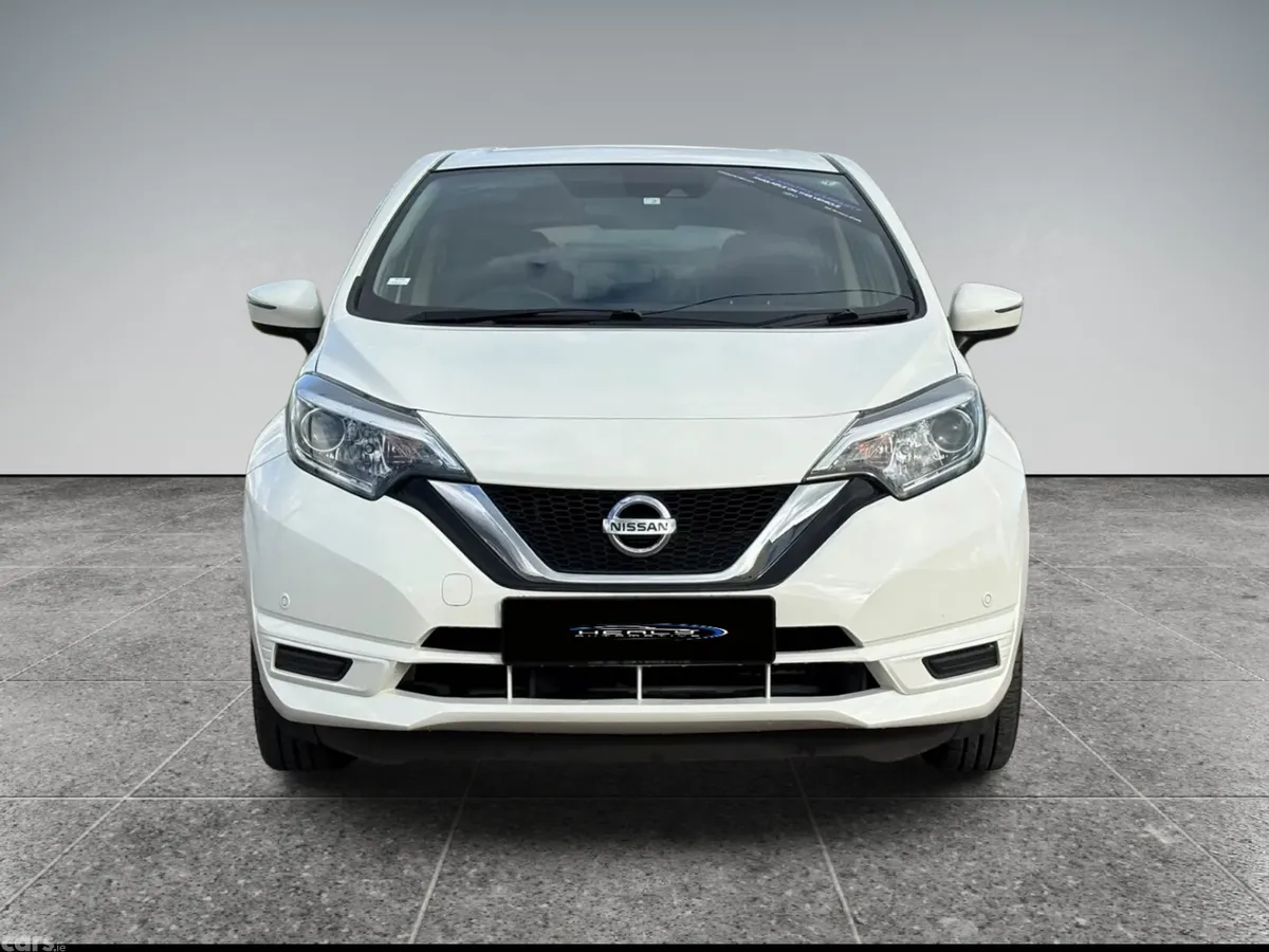 Nissan Note Hatchback, Petrol, 2020, White