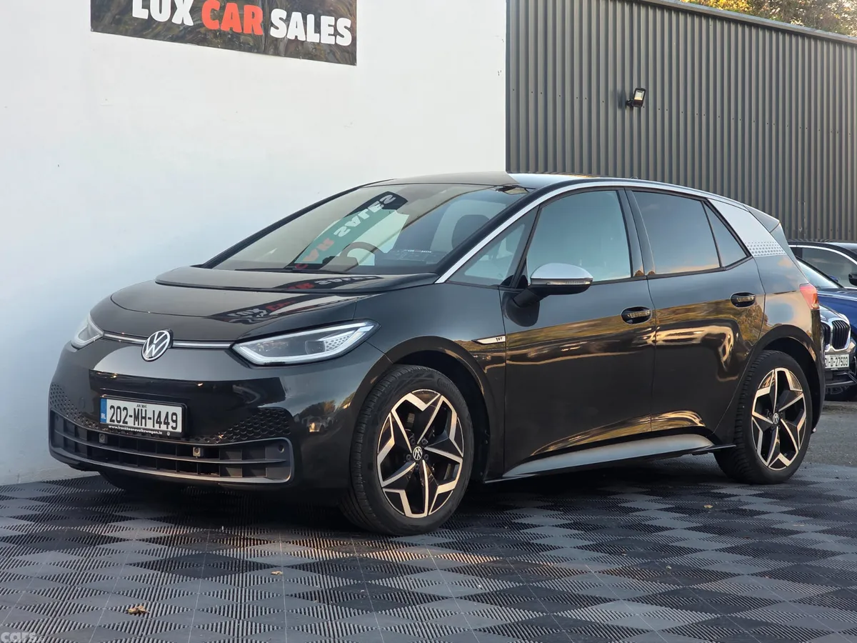 Volkswagen ID.3 Hatchback, Electric, 2020, Grey