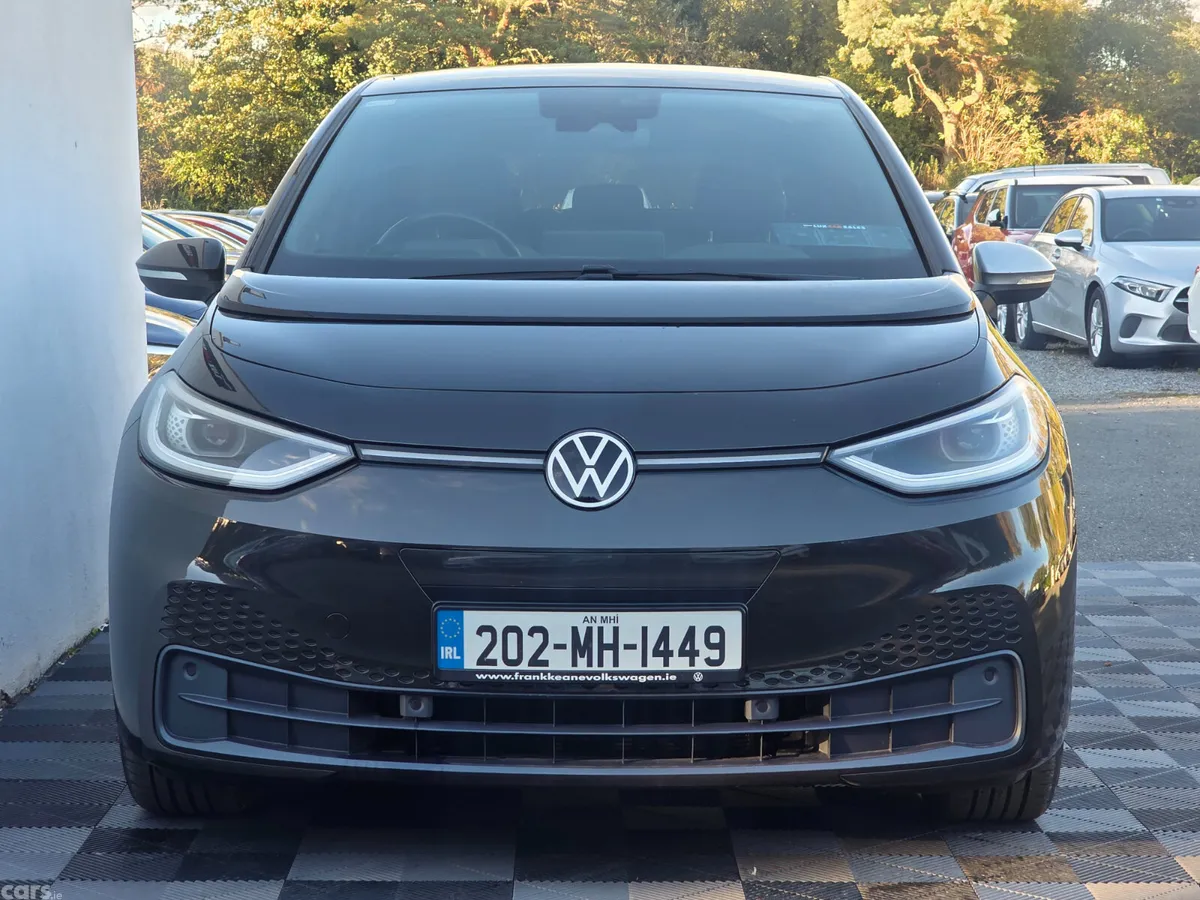 Volkswagen ID.3 Hatchback, Electric, 2020, Grey