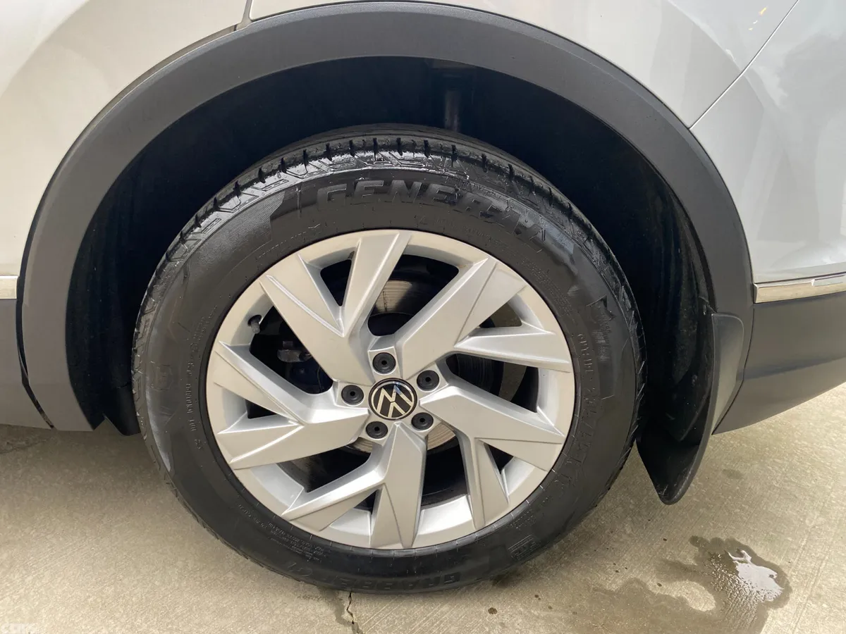 Volkswagen Tiguan SUV, Diesel, 2021, Grey