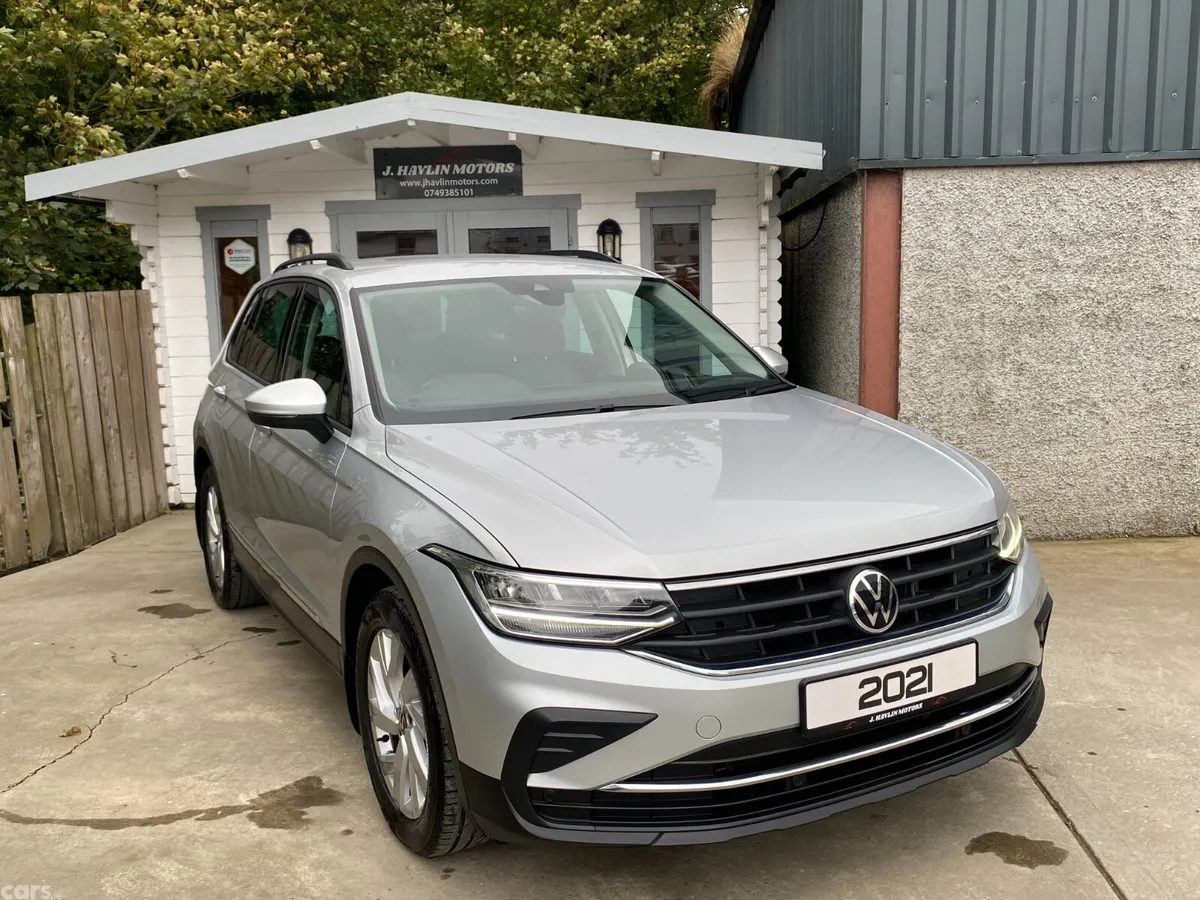 Volkswagen Tiguan SUV, Diesel, 2021, Grey