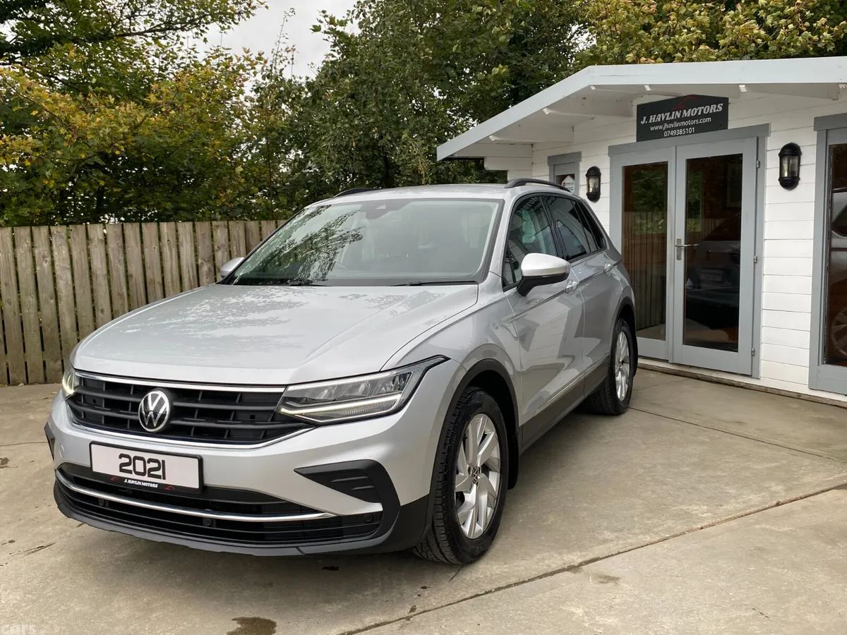 Volkswagen Tiguan SUV, Diesel, 2021, Grey