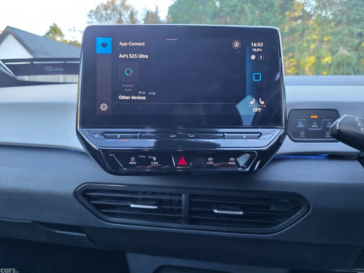 Volkswagen ID.3 Hatchback, Electric, 2020, Grey