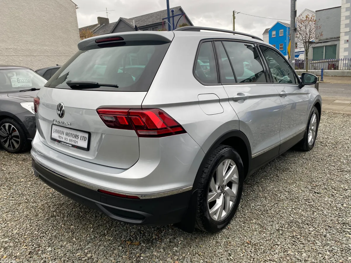 Volkswagen Tiguan SUV, Diesel, 2021, Grey