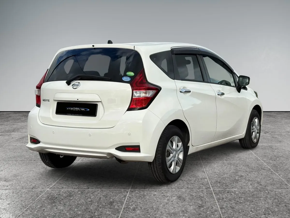 Nissan Note Hatchback, Petrol, 2020, White