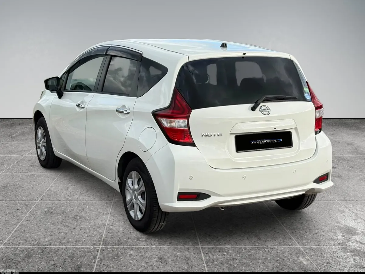 Nissan Note Hatchback, Petrol, 2020, White